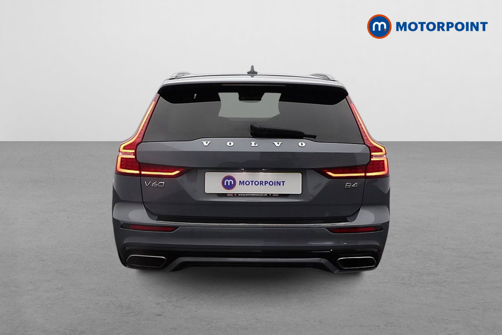 Volvo V60 R Design Automatic Petrol Estate - Stock Number (1608196) - Rear bumper