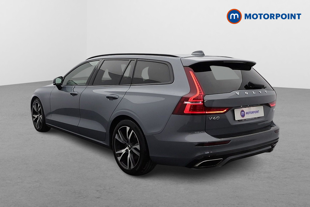 Volvo V60 R Design Automatic Petrol Estate - Stock Number (1608196) - Passenger side rear corner