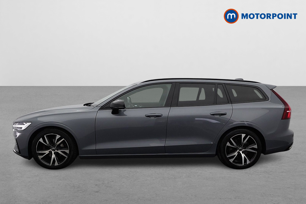 Volvo V60 R Design Automatic Petrol Estate - Stock Number (1608196) - Passenger side