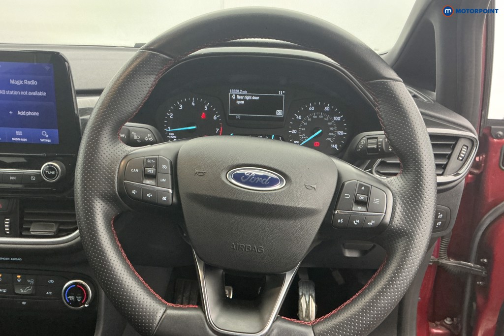 Ford Fiesta St-Line Edition Manual Petrol Hatchback - Stock Number (1608320) - 8th supplementary image