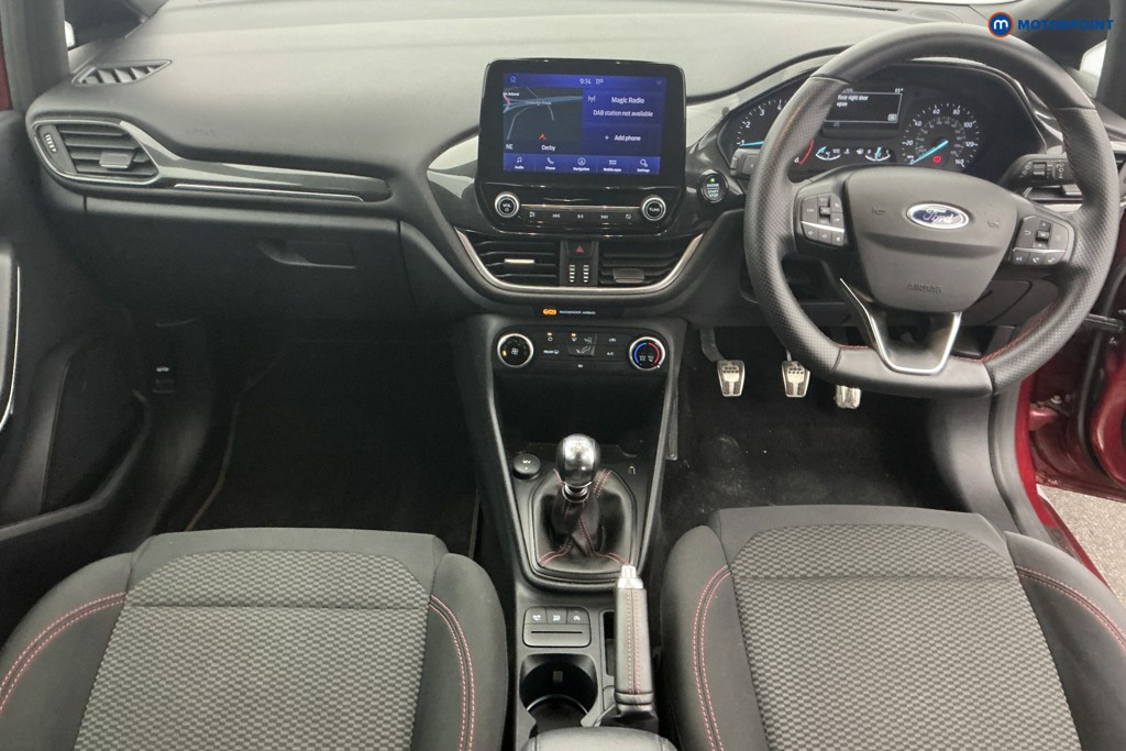 Ford Fiesta St-Line Edition Manual Petrol Hatchback - Stock Number (1608320) - 14th supplementary image