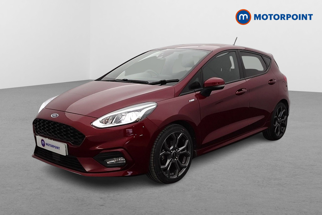 Ford Fiesta St-Line Edition Manual Petrol Hatchback - Stock Number (1608320) - Passenger side front corner