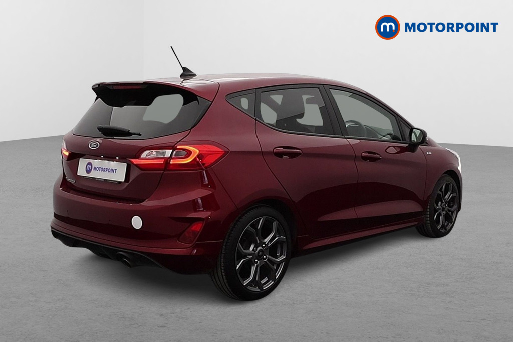 Ford Fiesta St-Line Edition Manual Petrol Hatchback - Stock Number (1608320) - Drivers side rear corner
