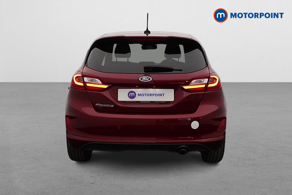 Ford Fiesta St-Line Edition Manual Petrol Hatchback - Stock Number (1608320) - Rear bumper