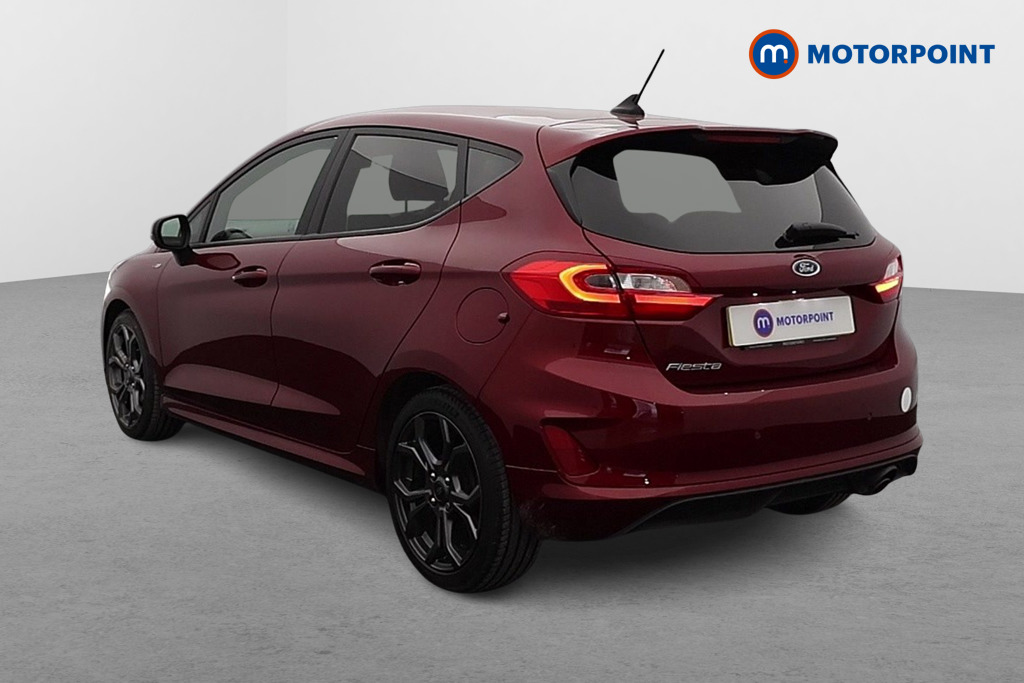 Ford Fiesta St-Line Edition Manual Petrol Hatchback - Stock Number (1608320) - Passenger side rear corner