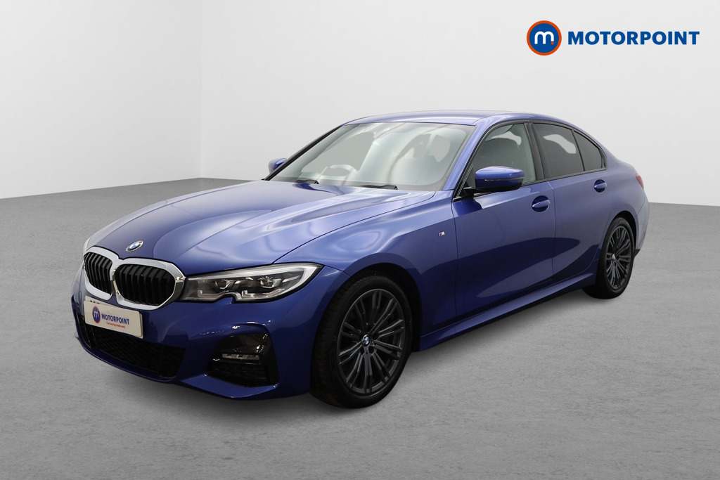 BMW 3 Series M Sport Automatic Petrol Saloon - Stock Number (1608391) - Passenger side front corner