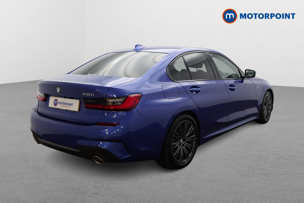 BMW 3 Series M Sport Automatic Petrol Saloon - Stock Number (1608391) - Drivers side rear corner