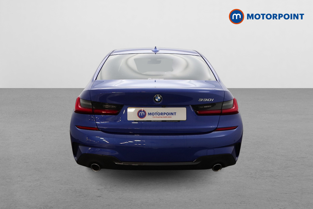 BMW 3 Series M Sport Automatic Petrol Saloon - Stock Number (1608391) - Rear bumper