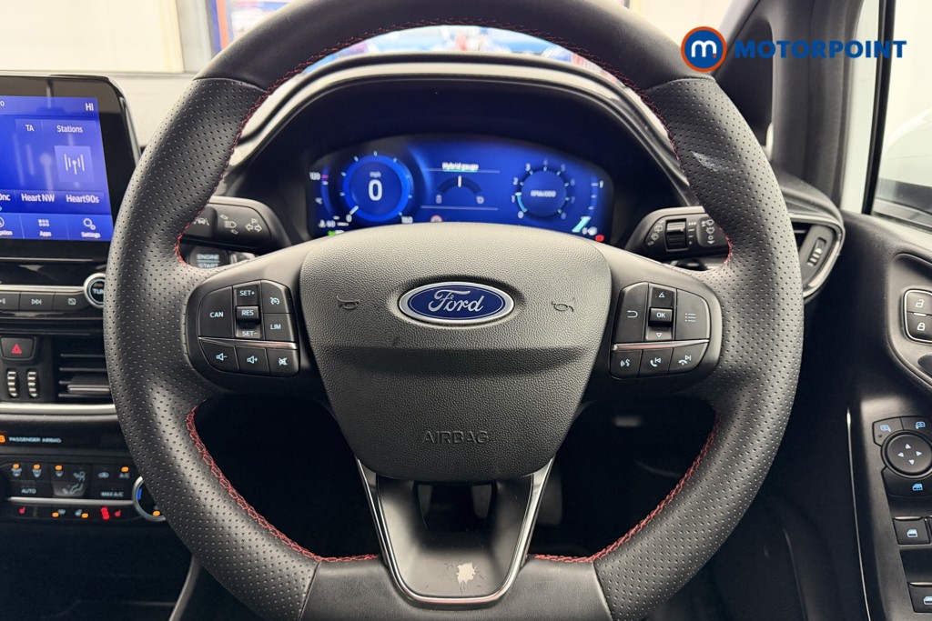 Ford Fiesta St-Line X Edition Manual Petrol Hatchback - Stock Number (1608432) - 2nd supplementary image