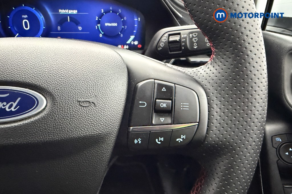 Ford Fiesta St-Line X Edition Manual Petrol Hatchback - Stock Number (1608432) - 5th supplementary image