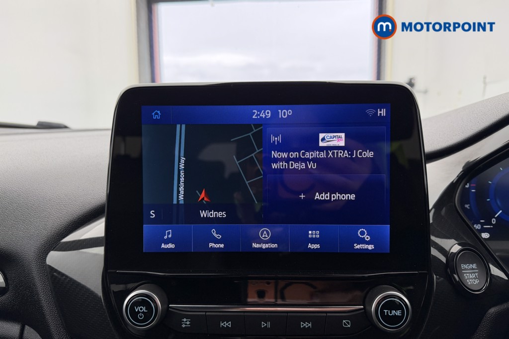 Ford Fiesta St-Line X Edition Manual Petrol Hatchback - Stock Number (1608432) - 9th supplementary image