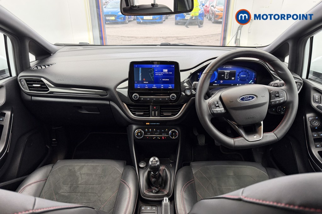 Ford Fiesta St-Line X Edition Manual Petrol Hatchback - Stock Number (1608432) - 22nd supplementary image