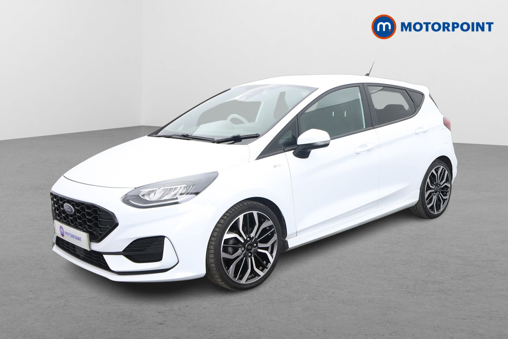 Ford Fiesta St-Line X Edition Manual Petrol Hatchback - Stock Number (1608432) - Passenger side front corner