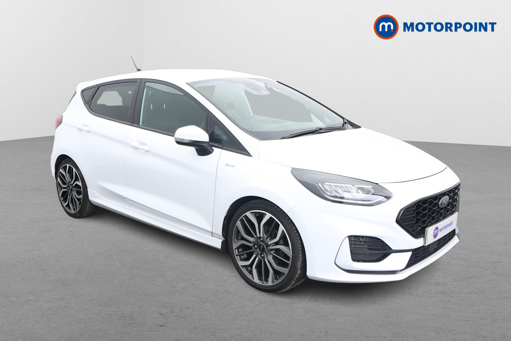 Ford Fiesta St-Line X Edition Manual Petrol Hatchback - Stock Number (1608432) - Drivers side front corner