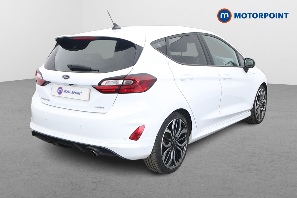 Ford Fiesta St-Line X Edition Manual Petrol Hatchback - Stock Number (1608432) - Drivers side rear corner