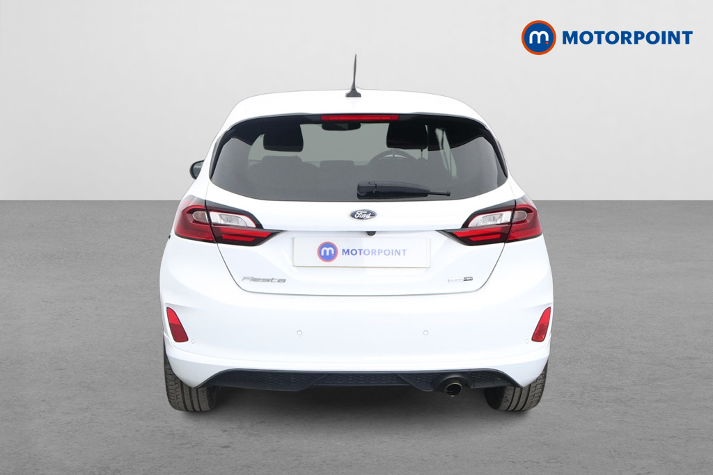 Ford Fiesta St-Line X Edition Manual Petrol Hatchback - Stock Number (1608432) - Rear bumper