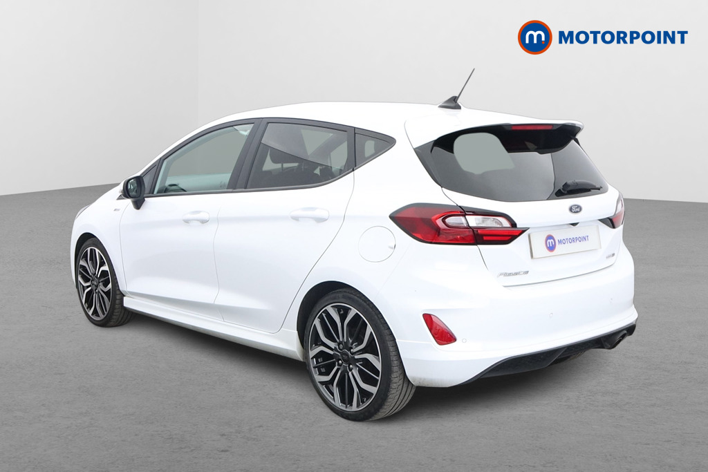Ford Fiesta St-Line X Edition Manual Petrol Hatchback - Stock Number (1608432) - Passenger side rear corner
