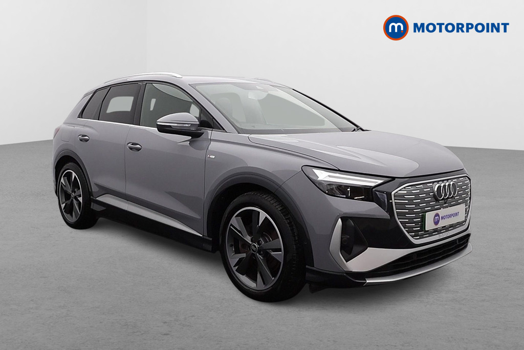 Audi Q4 S Line Automatic Electric SUV - Stock Number (1608508) - Drivers side front corner