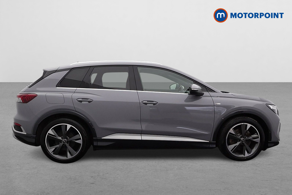 Audi Q4 S Line Automatic Electric SUV - Stock Number (1608508) - Drivers side