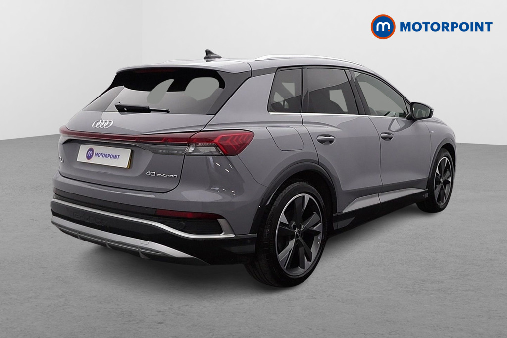 Audi Q4 S Line Automatic Electric SUV - Stock Number (1608508) - Drivers side rear corner