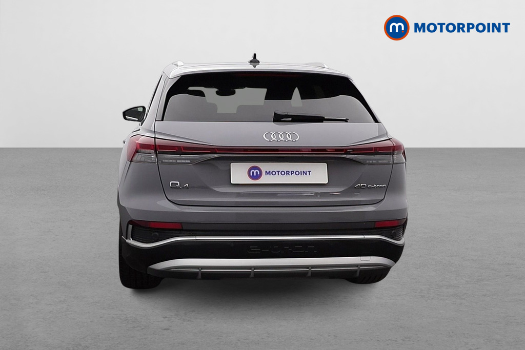 Audi Q4 S Line Automatic Electric SUV - Stock Number (1608508) - Rear bumper