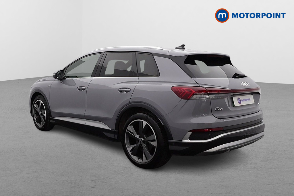 Audi Q4 S Line Automatic Electric SUV - Stock Number (1608508) - Passenger side rear corner