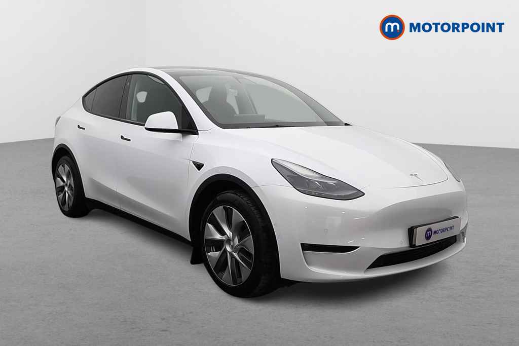 Tesla Model Y Long Range Automatic Electric SUV - Stock Number (1608523) - Drivers side front corner