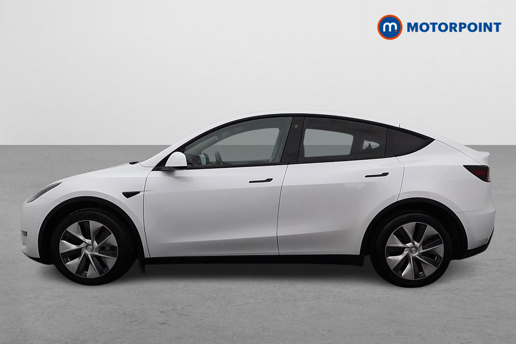 Tesla Model Y Long Range Automatic Electric SUV - Stock Number (1608523) - Passenger side