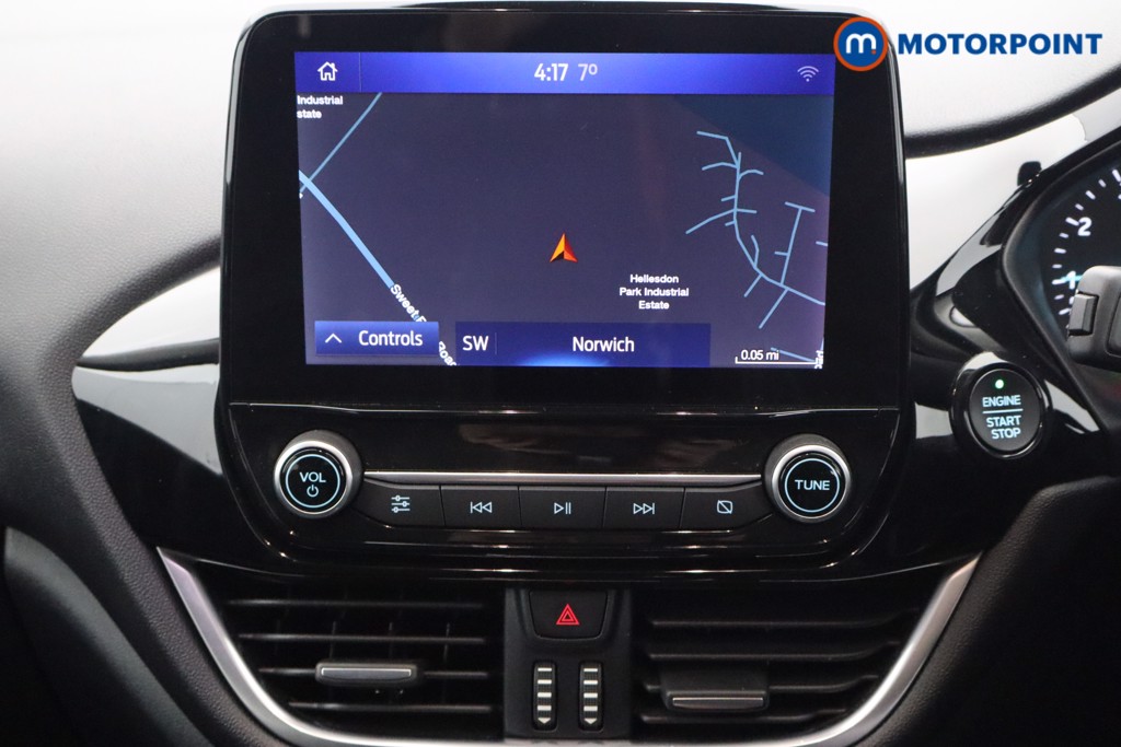 Ford Fiesta Titanium Manual Petrol Hatchback - Stock Number (1608549) - 2nd supplementary image