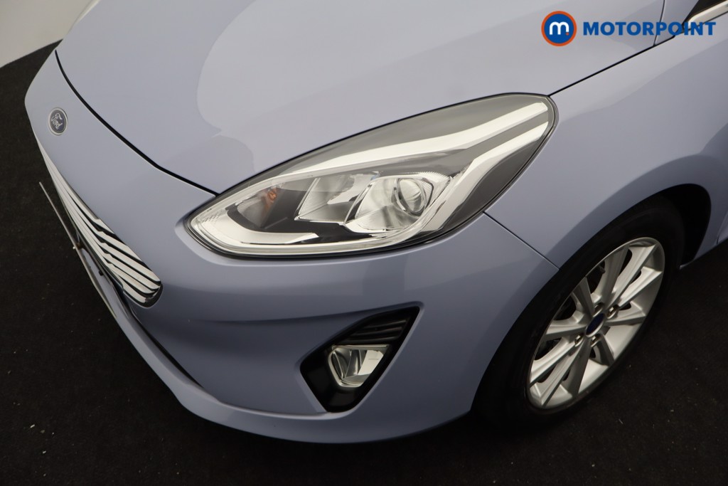 Ford Fiesta Titanium Manual Petrol Hatchback - Stock Number (1608549) - 30th supplementary image