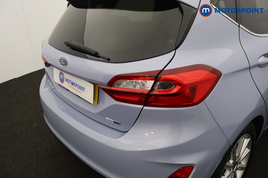 Ford Fiesta Titanium Manual Petrol Hatchback - Stock Number (1608549) - 32nd supplementary image
