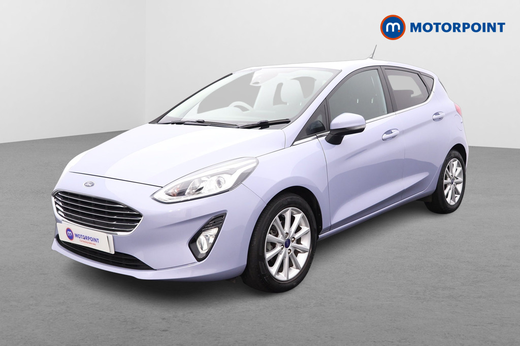 Ford Fiesta Titanium Manual Petrol Hatchback - Stock Number (1608549) - Passenger side front corner