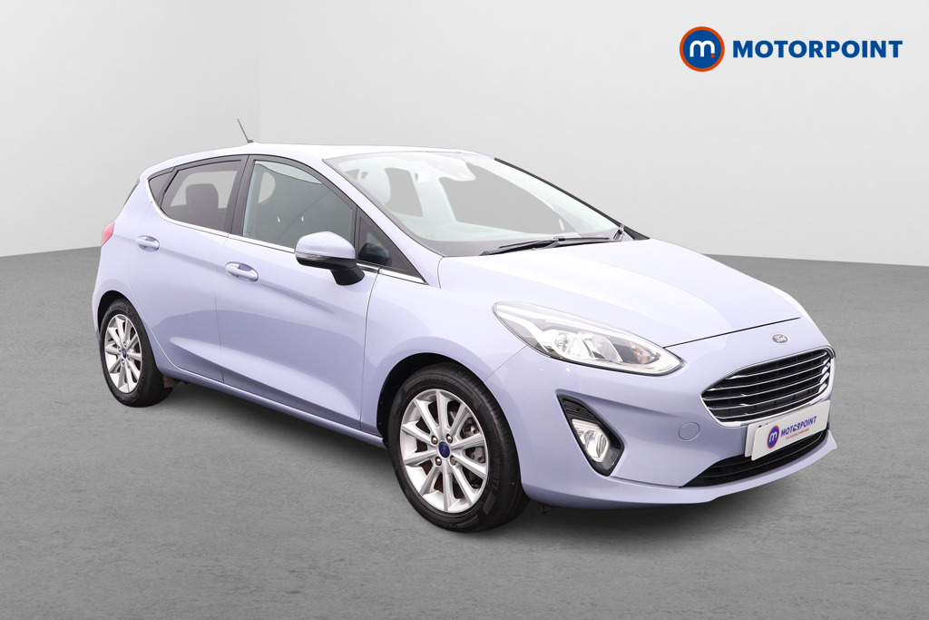 Ford Fiesta Titanium Manual Petrol Hatchback - Stock Number (1608549) - Drivers side front corner