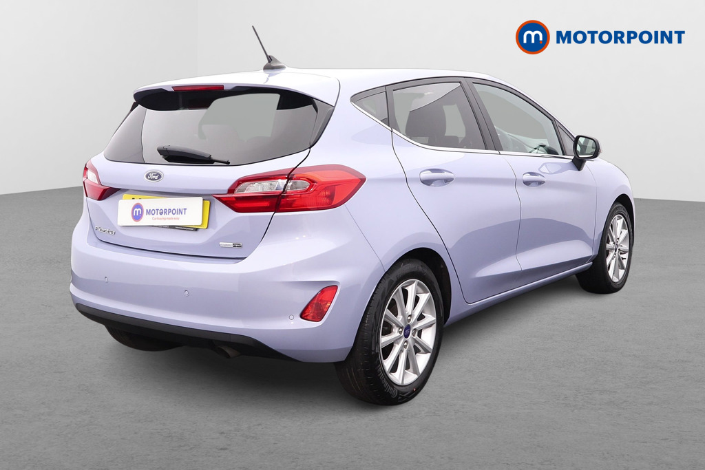Ford Fiesta Titanium Manual Petrol Hatchback - Stock Number (1608549) - Drivers side rear corner