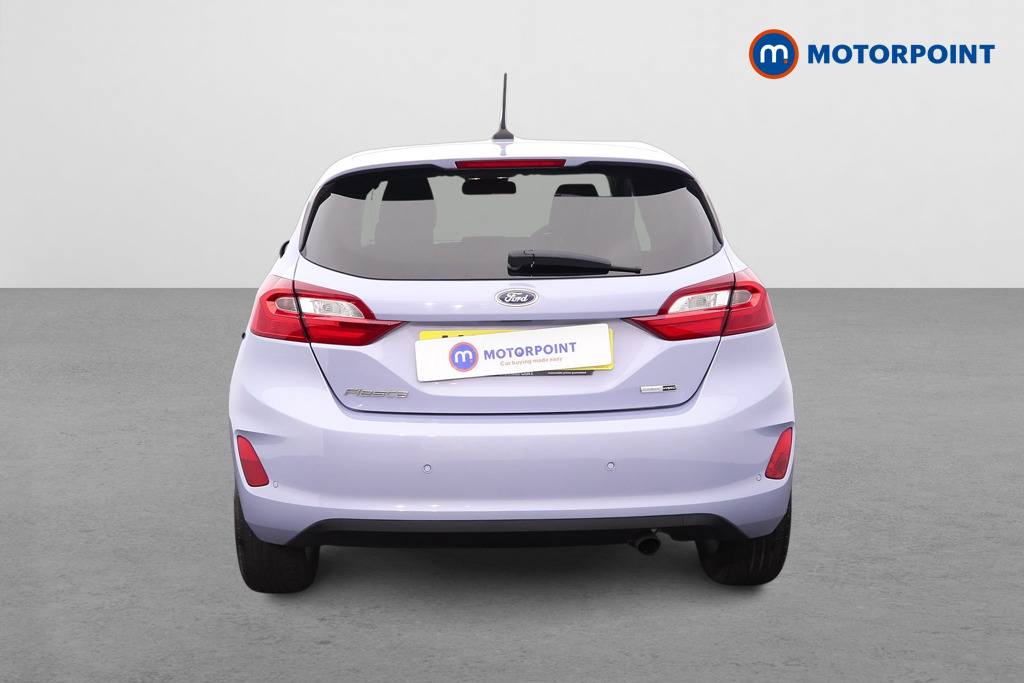 Ford Fiesta Titanium Manual Petrol Hatchback - Stock Number (1608549) - Rear bumper