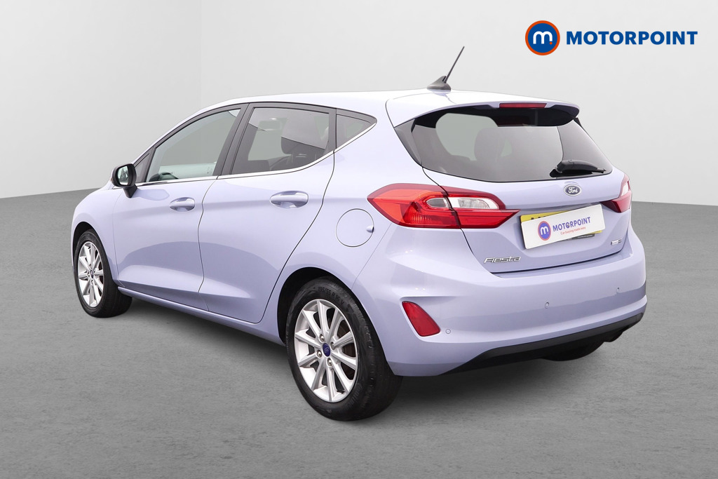 Ford Fiesta Titanium Manual Petrol Hatchback - Stock Number (1608549) - Passenger side rear corner