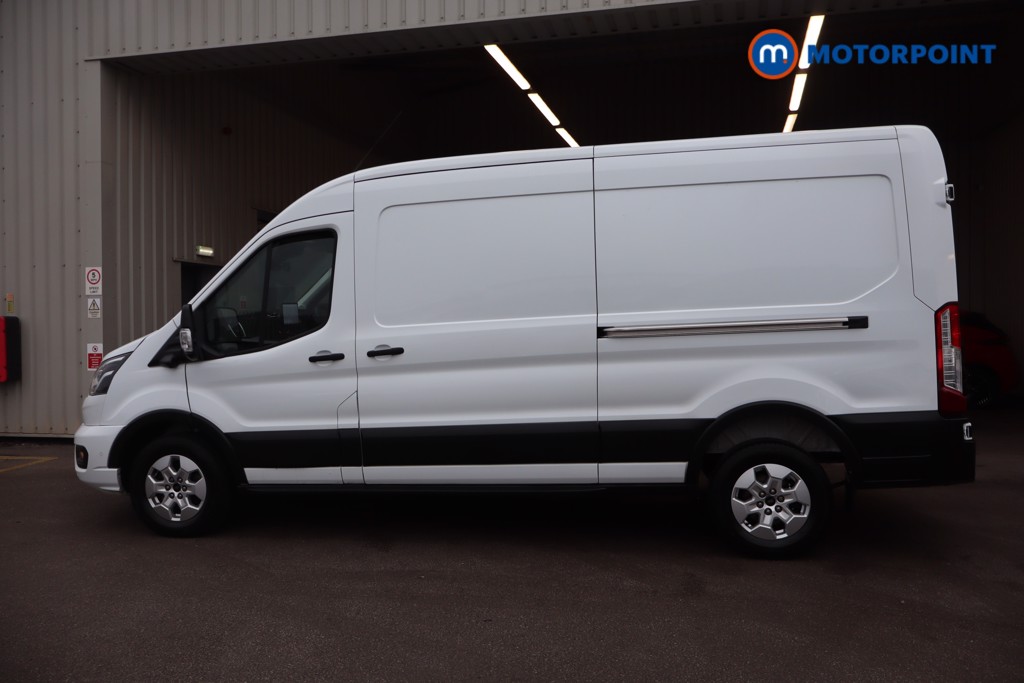 Ford Transit Limited Automatic Diesel Medium Roof Van - Stock Number (1608659) - Drivers side rear corner