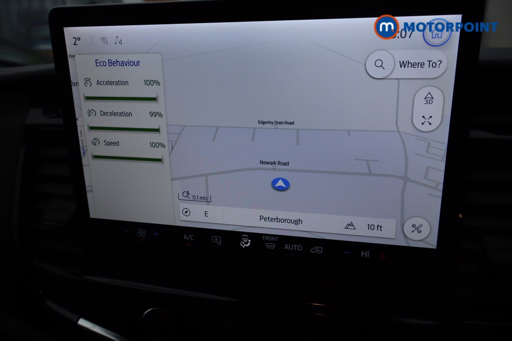 Ford Transit Limited Automatic Diesel Medium Roof Van - Stock Number (1608659) - Passenger side