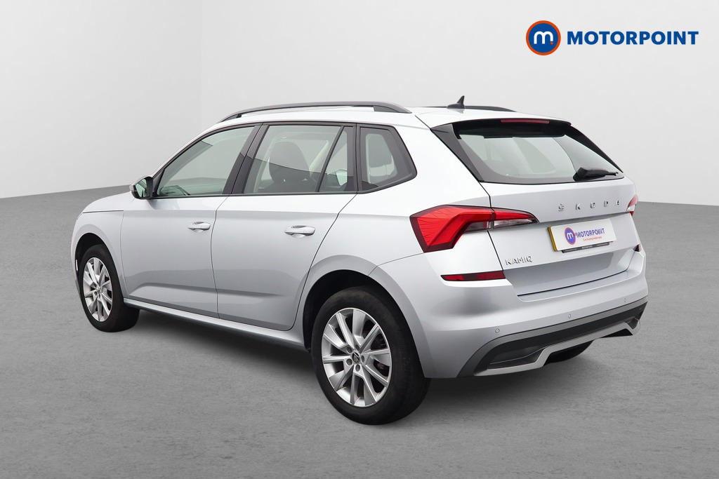 Skoda Kamiq SE Manual Petrol SUV - Stock Number (1608752) - Passenger side rear corner