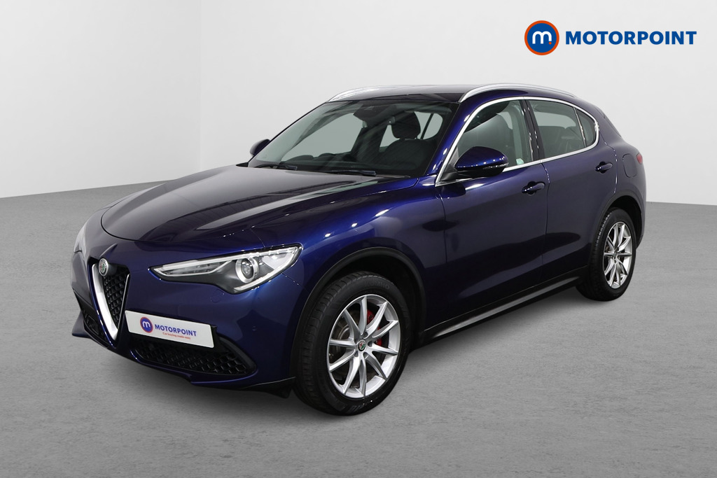 Alfa Romeo Stelvio Speciale Automatic Petrol SUV - Stock Number (1608768) - Passenger side front corner