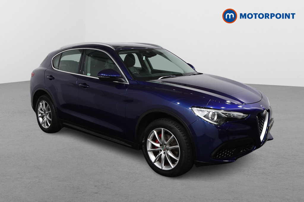 Alfa Romeo Stelvio Speciale Automatic Petrol SUV - Stock Number (1608768) - Drivers side front corner