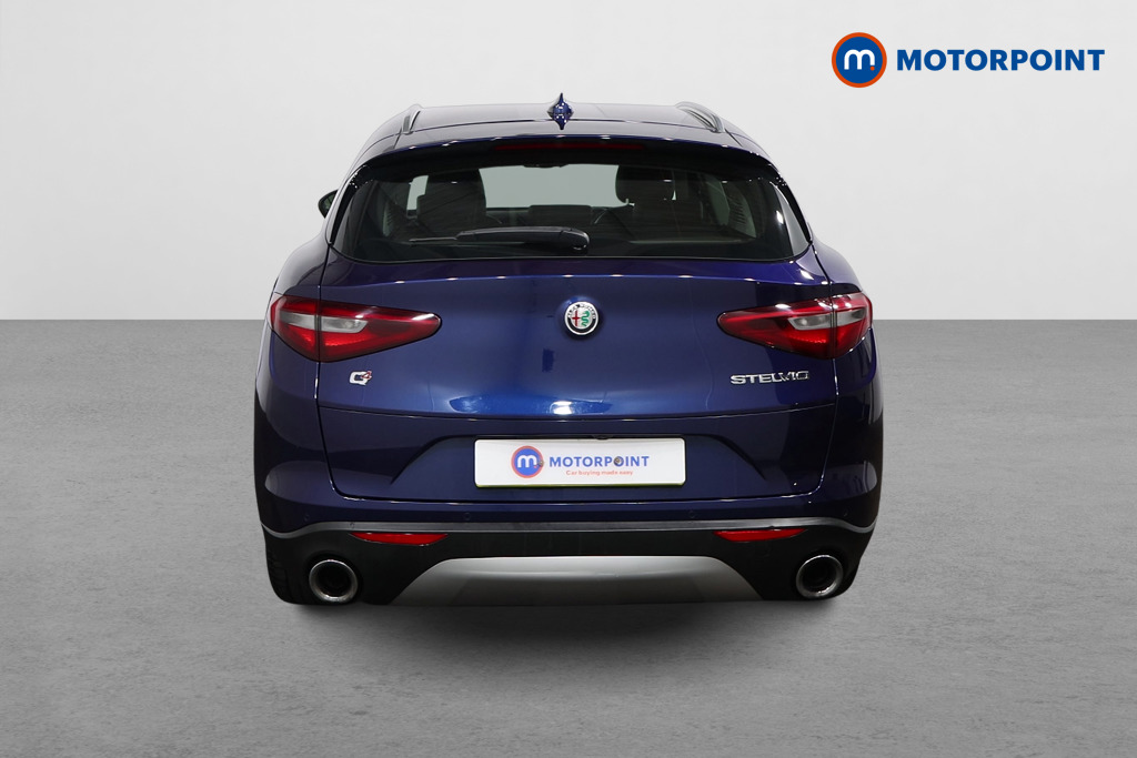Alfa Romeo Stelvio Speciale Automatic Petrol SUV - Stock Number (1608768) - Rear bumper
