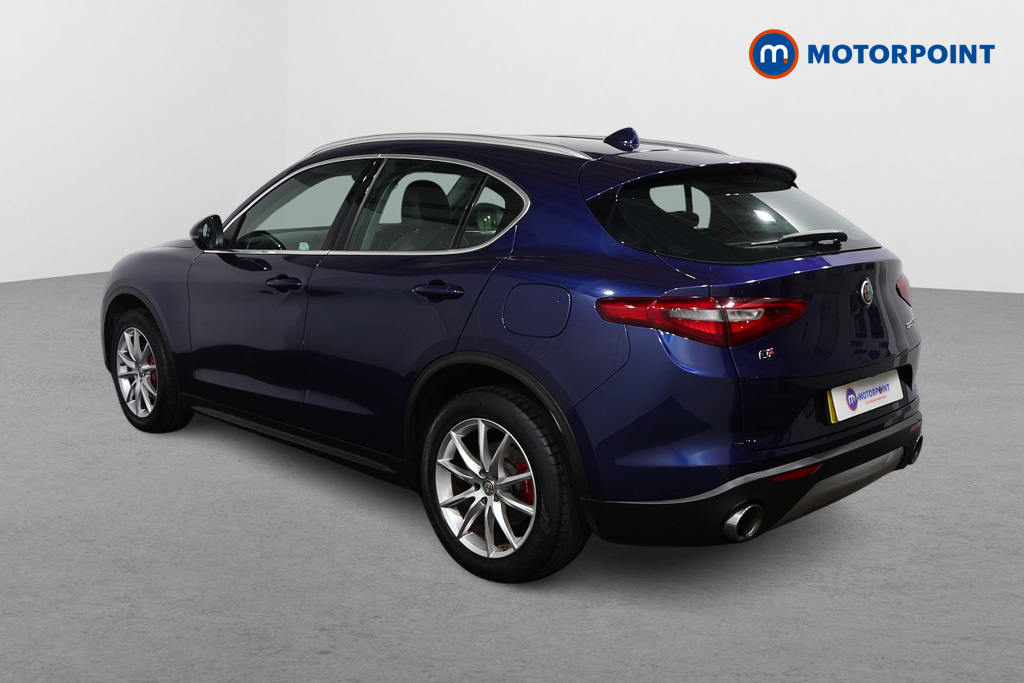 Alfa Romeo Stelvio Speciale Automatic Petrol SUV - Stock Number (1608768) - Passenger side rear corner