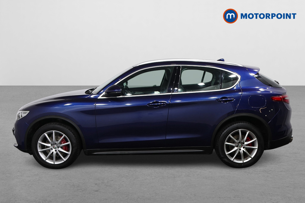 Alfa Romeo Stelvio Speciale Automatic Petrol SUV - Stock Number (1608768) - Passenger side