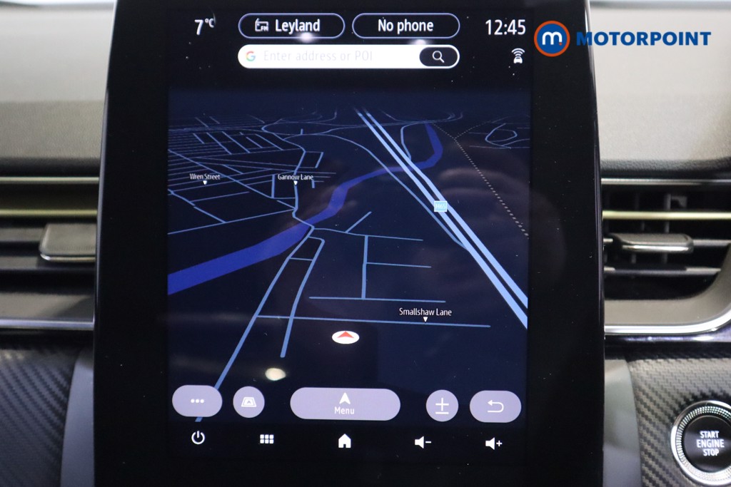 Renault Captur Engineered Automatic Petrol-Electric Hybrid SUV - Stock Number (1608858) - 2nd supplementary image