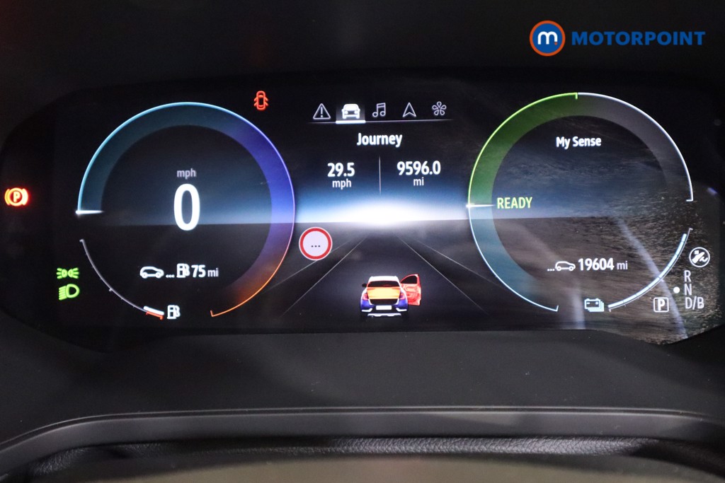 Renault Captur Engineered Automatic Petrol-Electric Hybrid SUV - Stock Number (1608858) - 4th supplementary image