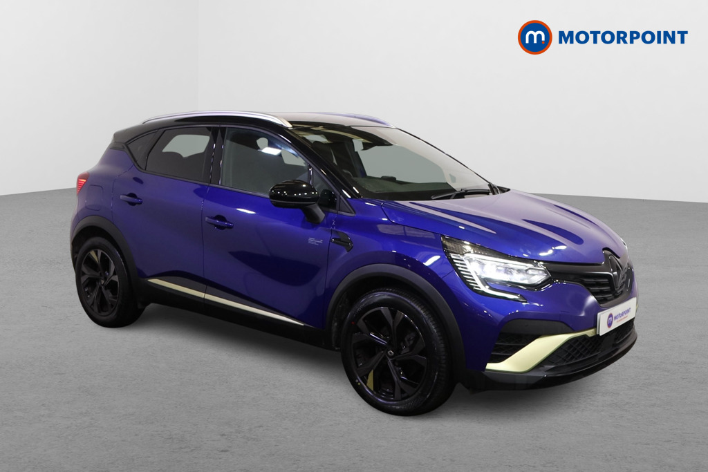 Renault Captur Engineered Automatic Petrol-Electric Hybrid SUV - Stock Number (1608858) - Drivers side front corner