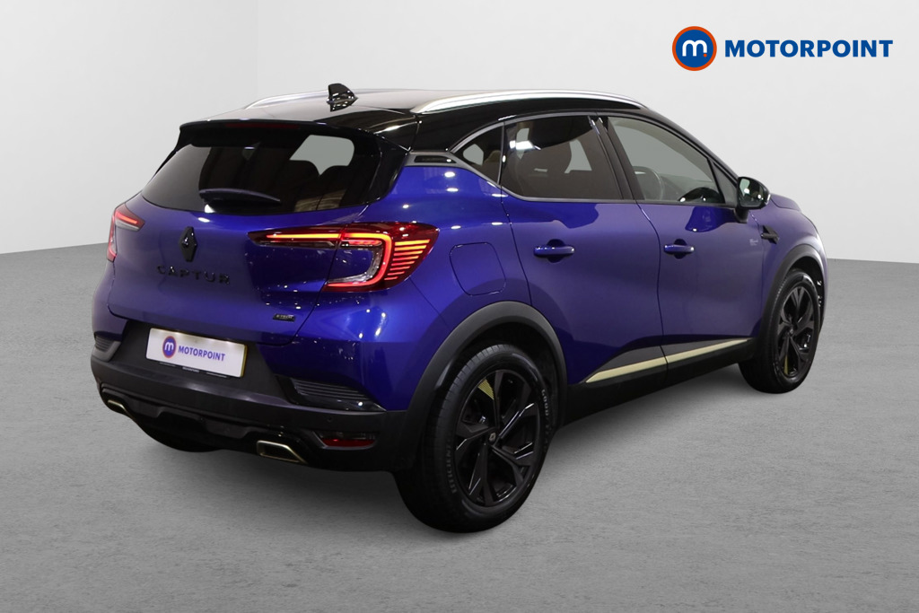 Renault Captur Engineered Automatic Petrol-Electric Hybrid SUV - Stock Number (1608858) - Drivers side rear corner
