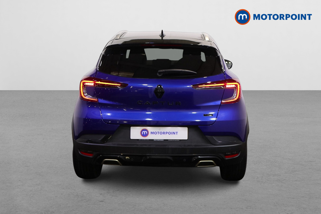Renault Captur Engineered Automatic Petrol-Electric Hybrid SUV - Stock Number (1608858) - Rear bumper