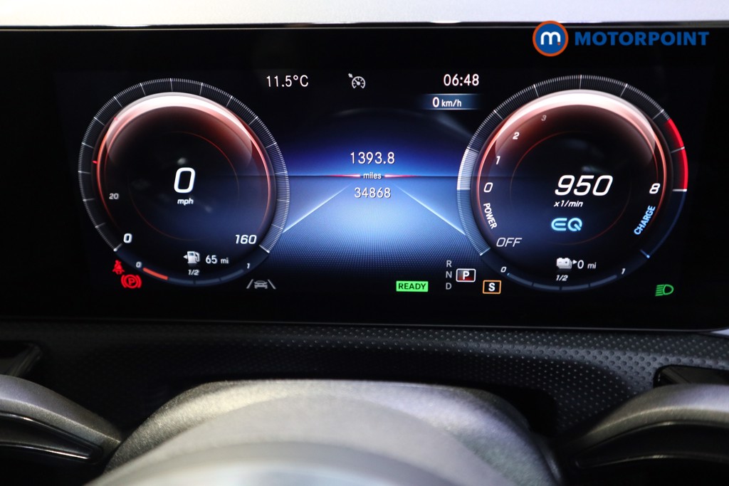 Mercedes-Benz CLA Amg Line Automatic Petrol Plug-In Hybrid Coupe - Stock Number (1608912) - 5th supplementary image